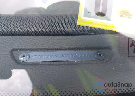 2008 Volvo S60 2.5T from USA, damaged, VIN YV1RS592682683853